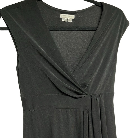 London Times Black Dress - Picture 3 of 14